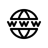 icone website
